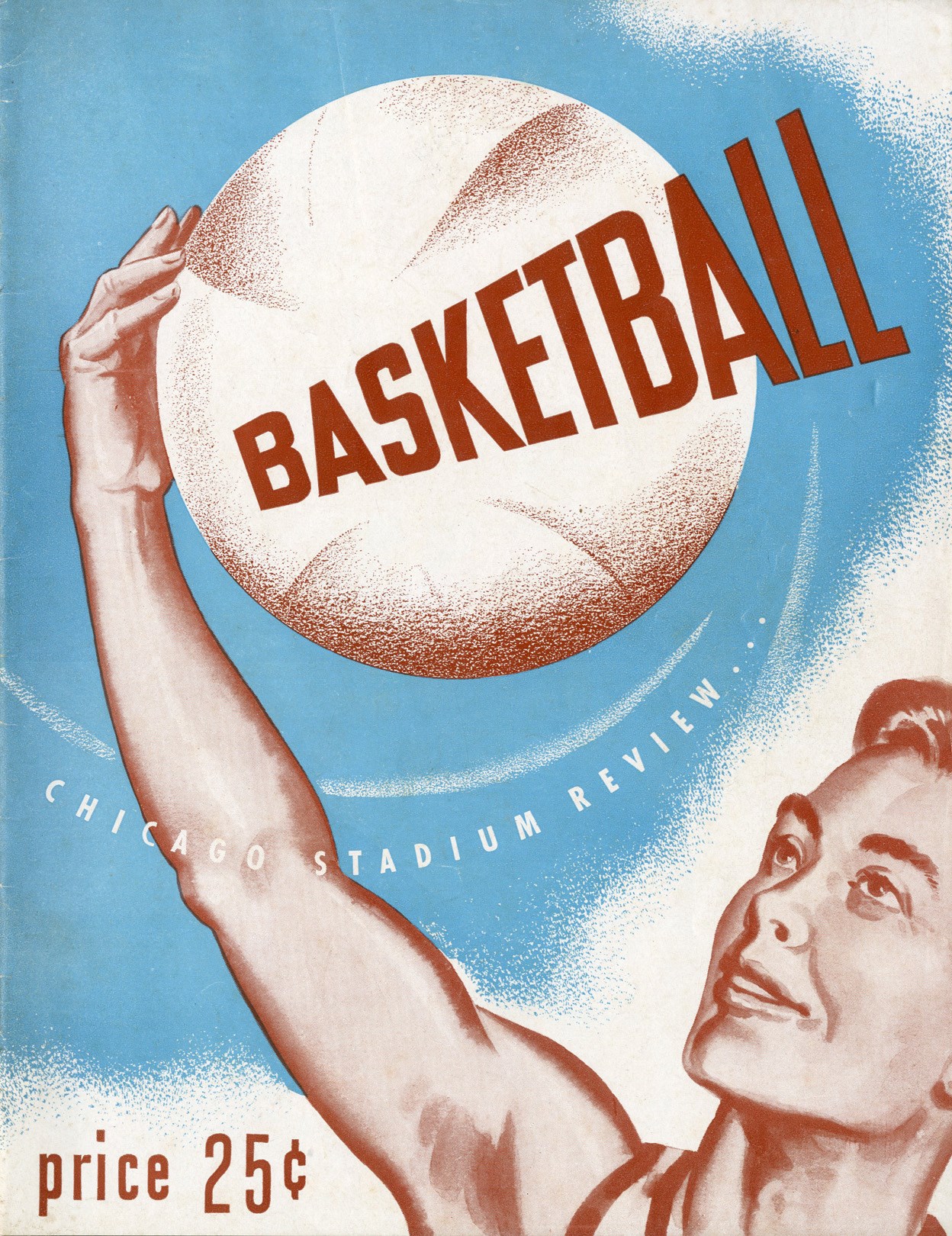 - 1946 Second Day of the NBA Program - Staggs 1st Game & Knicks 2nd