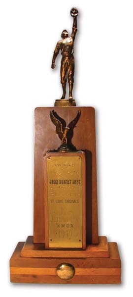 Americana Awards - 1939 Johnny Mize Presentational Trophy (30" tall)
