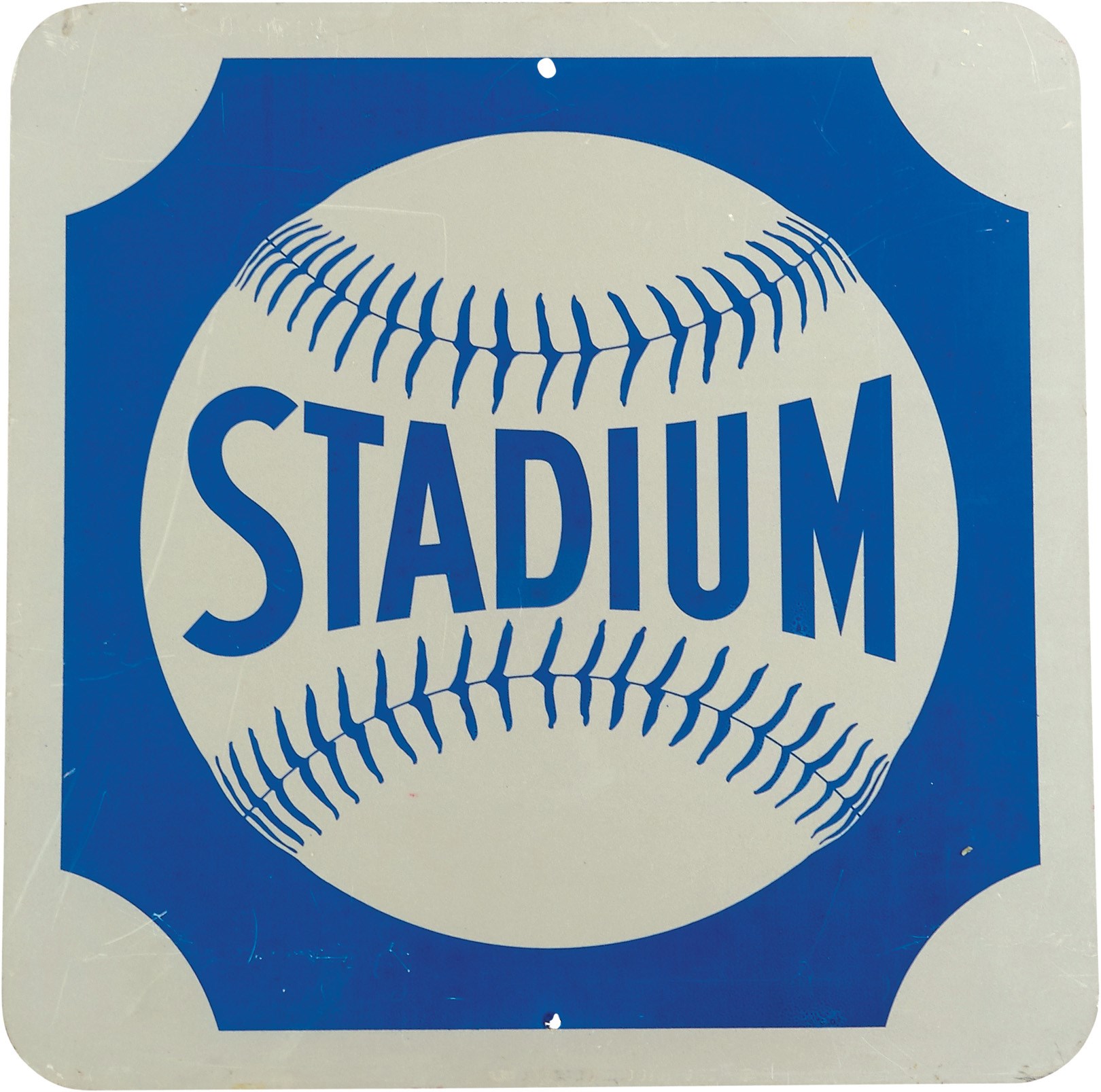 Stadium Artifacts - Los Angeles Dodgers Stadium Sign