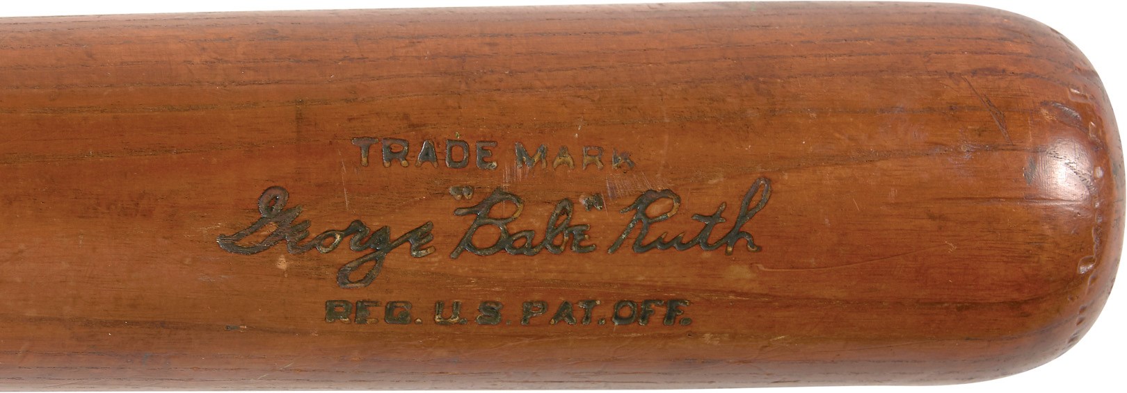 1932 Babe Ruth Game Used Bat with "Called Shot" Consideration (PSA/DNA 10)