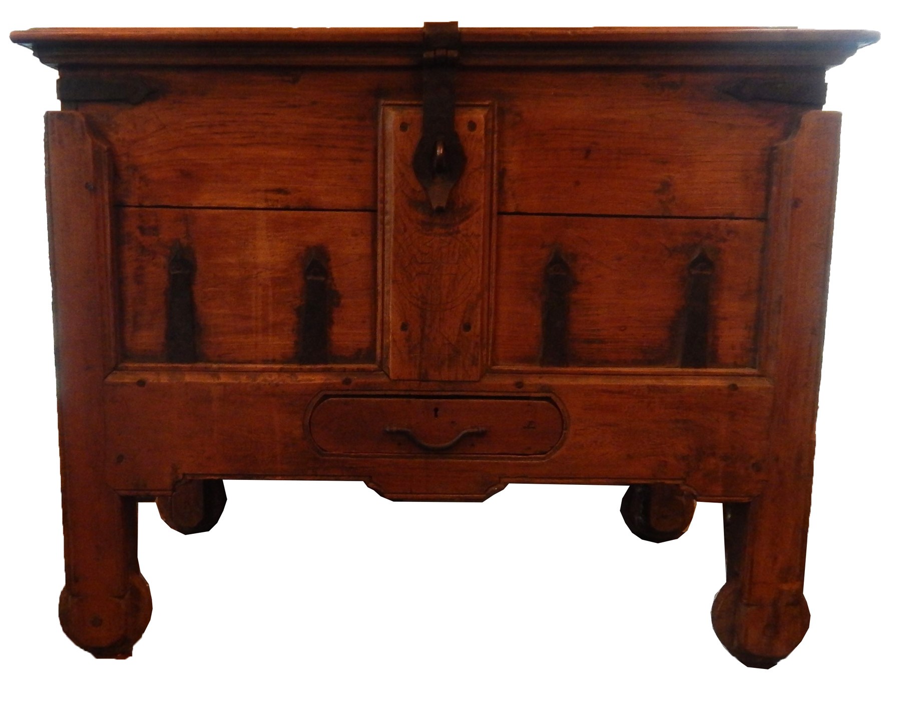 Rock And Pop Culture - Early New England Dining Room Chest