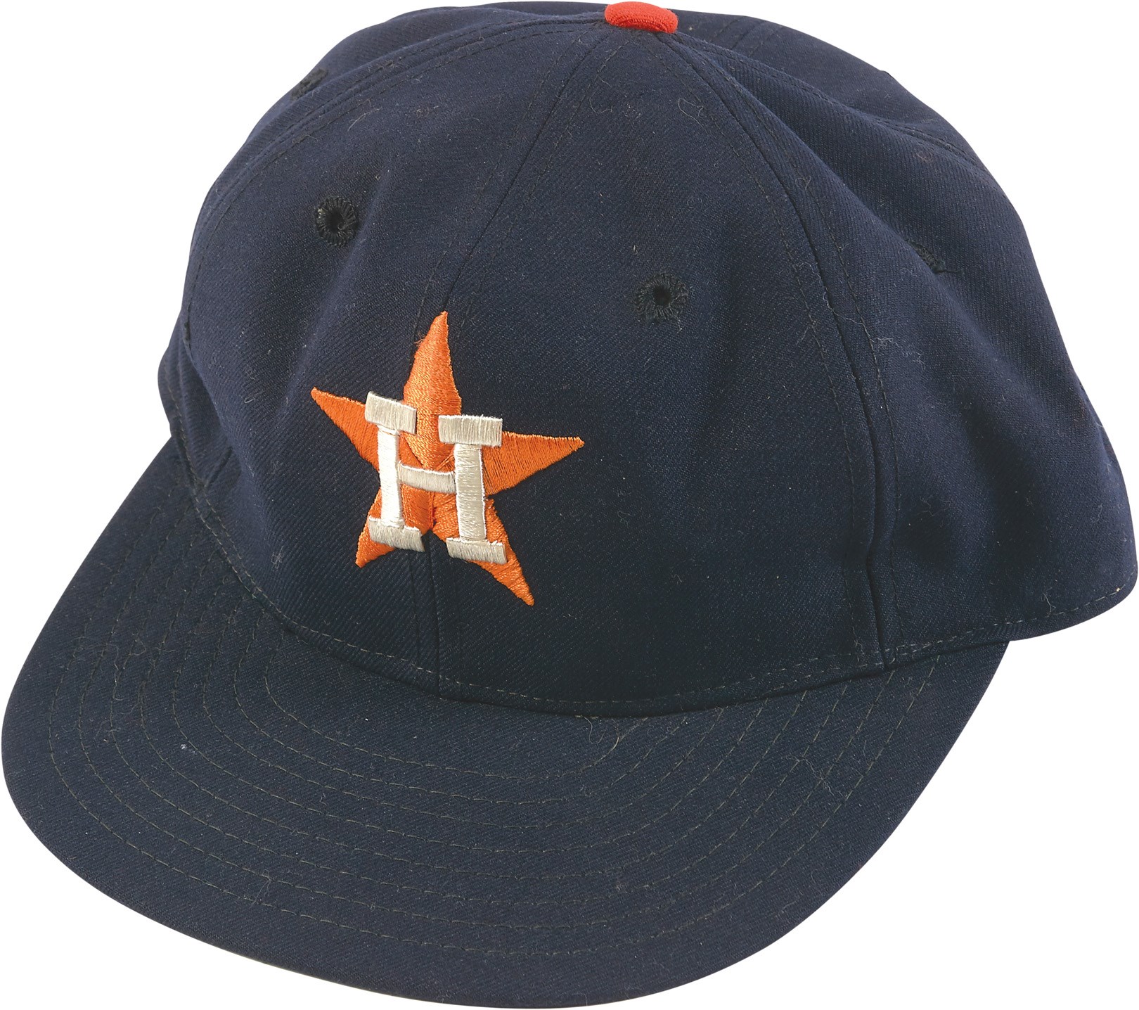 Baseball Equipment - 1960s Nellie Fox Game Worn Houston Astros Cap