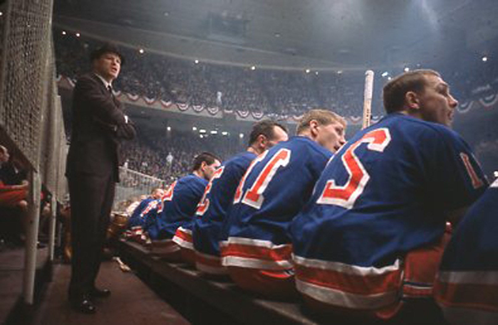 Hockey - 1960s-90s New York Rangers Negative Archive (460+)