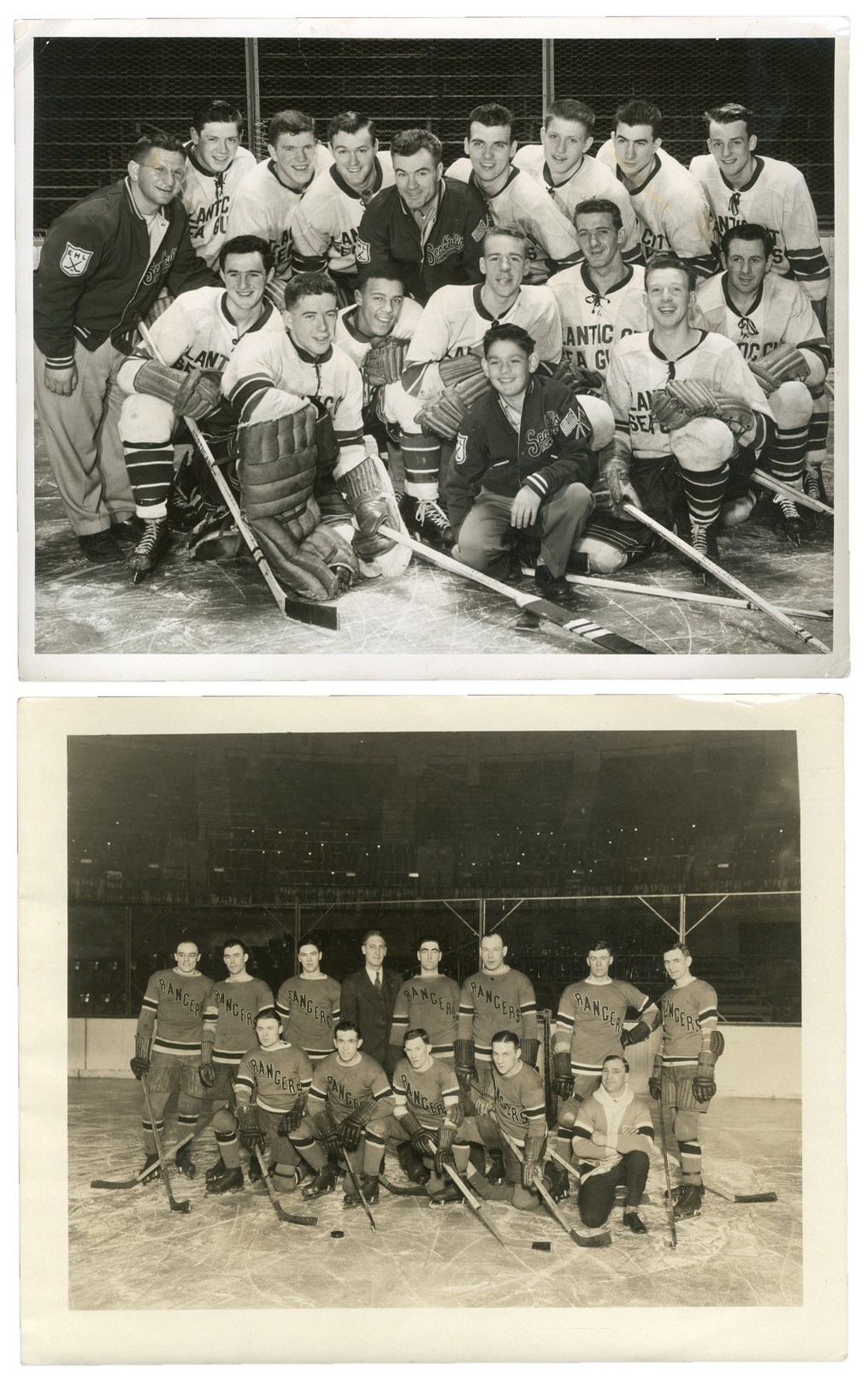 New York Rangers First Year & First African-American Player Photographs (2)