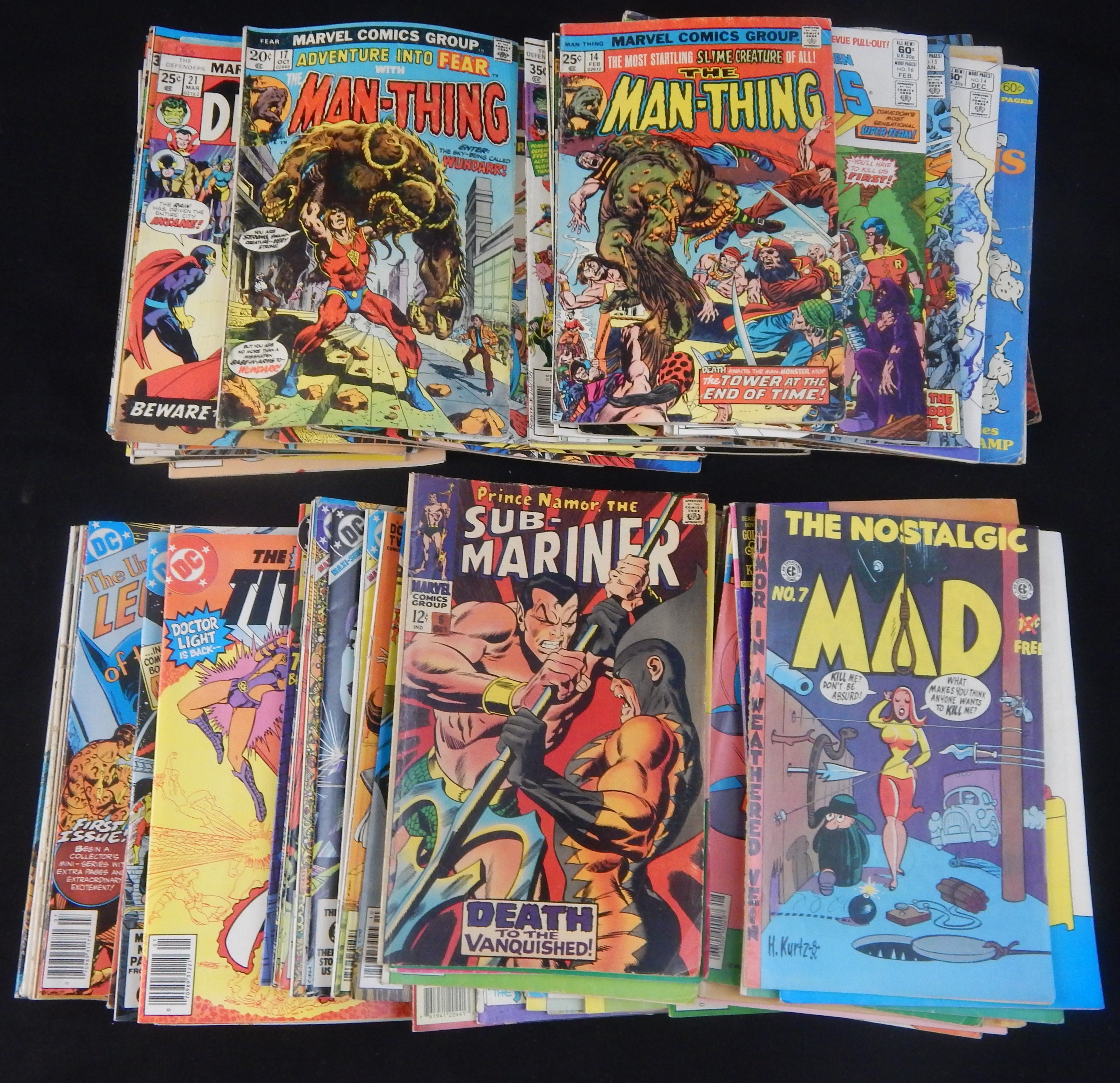 Comics - 1950s-70s Comic Book Collection (169)