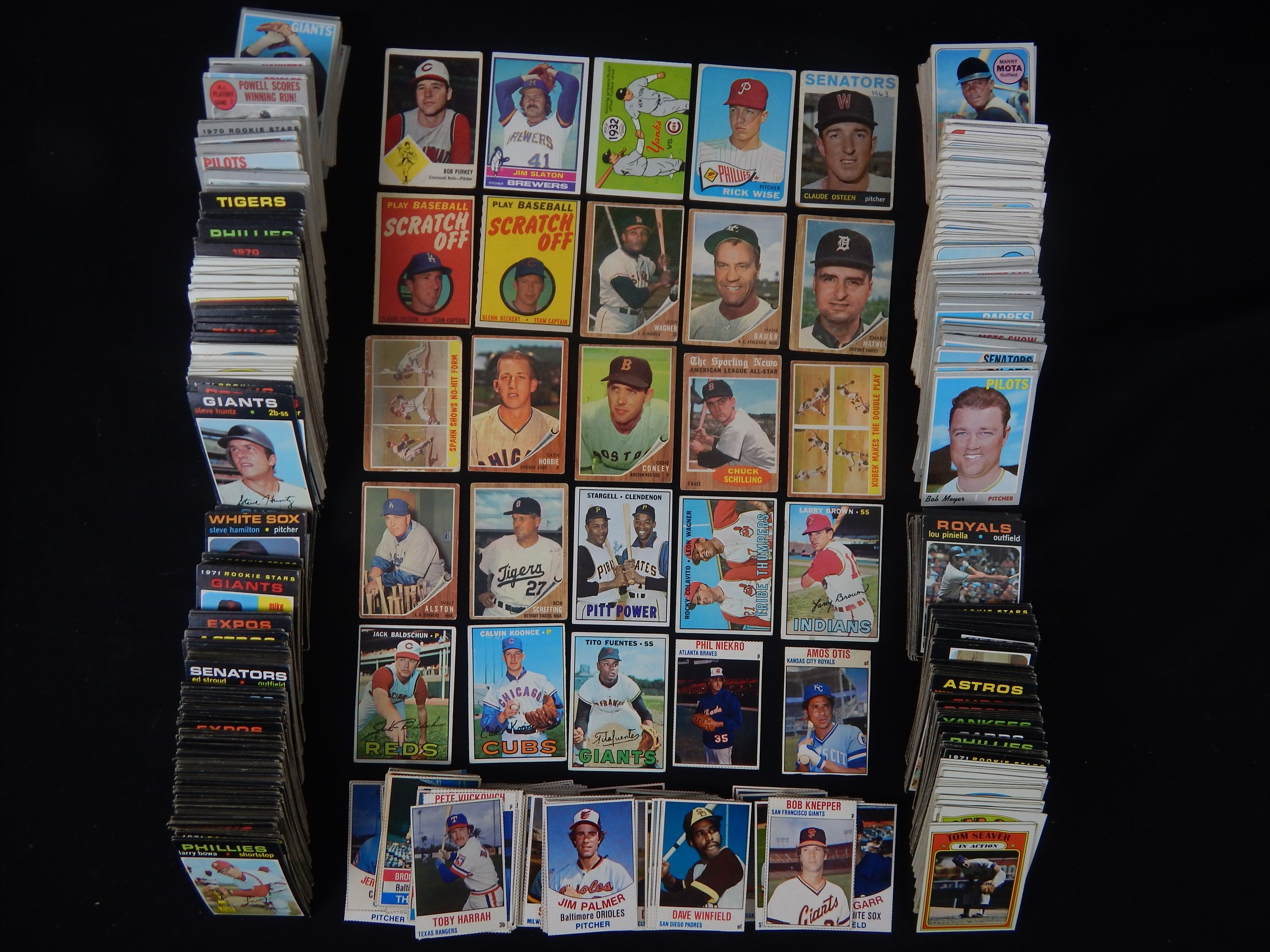 Baseball and Trading Cards - 1969-1979 Topps and Others Baseball Card Group (850+ Cards)