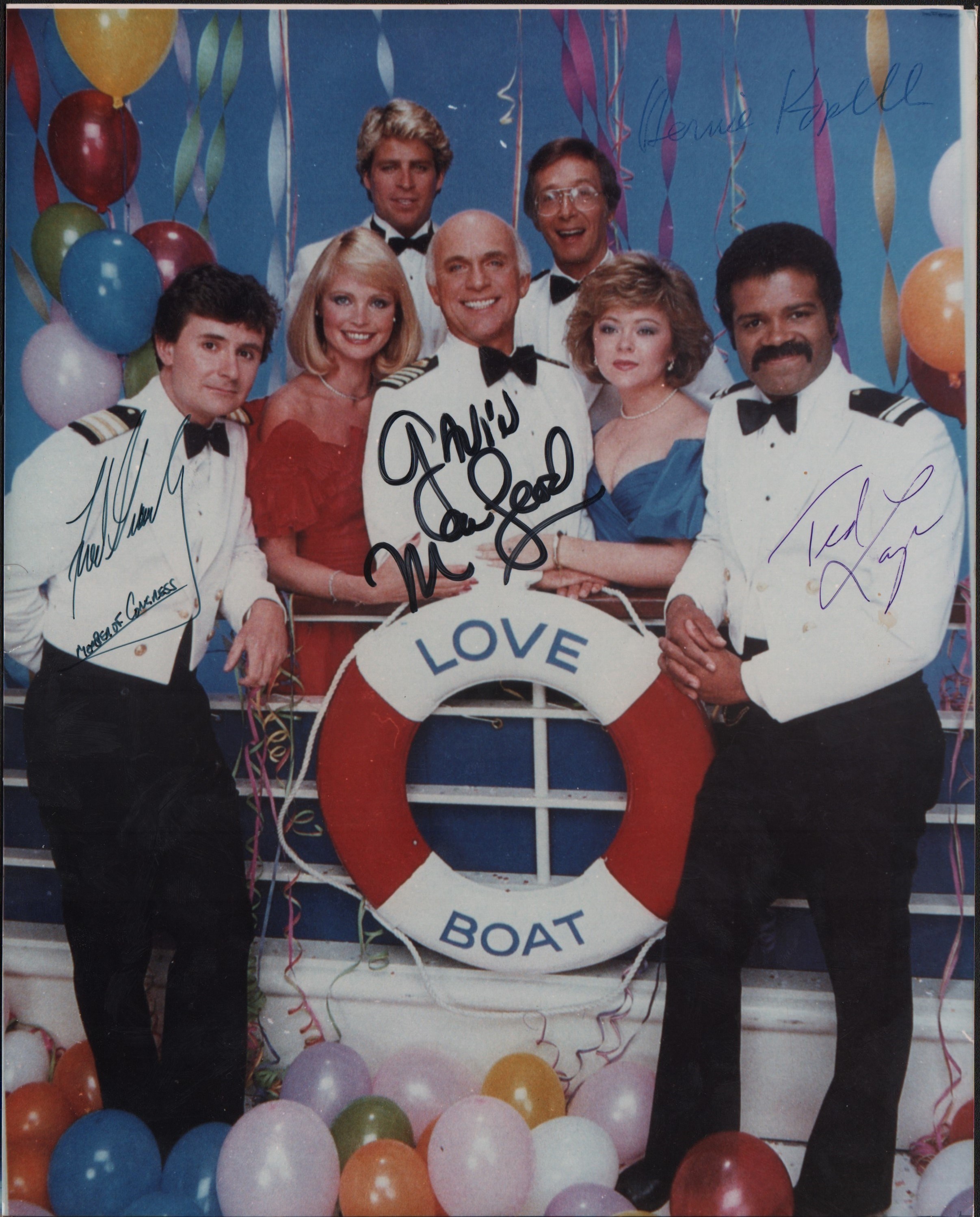 - Love Boat Signed Photo (PSA)
