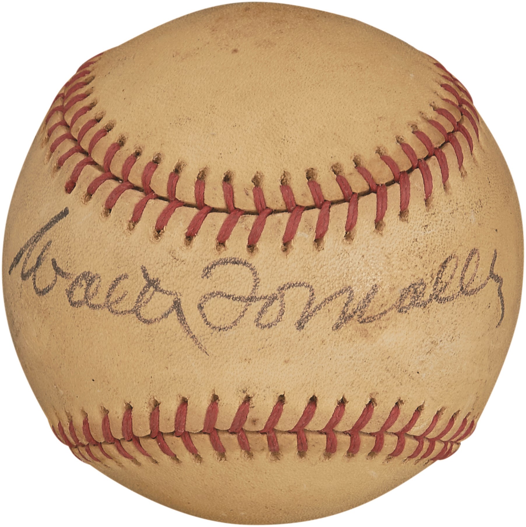 Walter O'Malley Single-Signed Baseball (PSA)