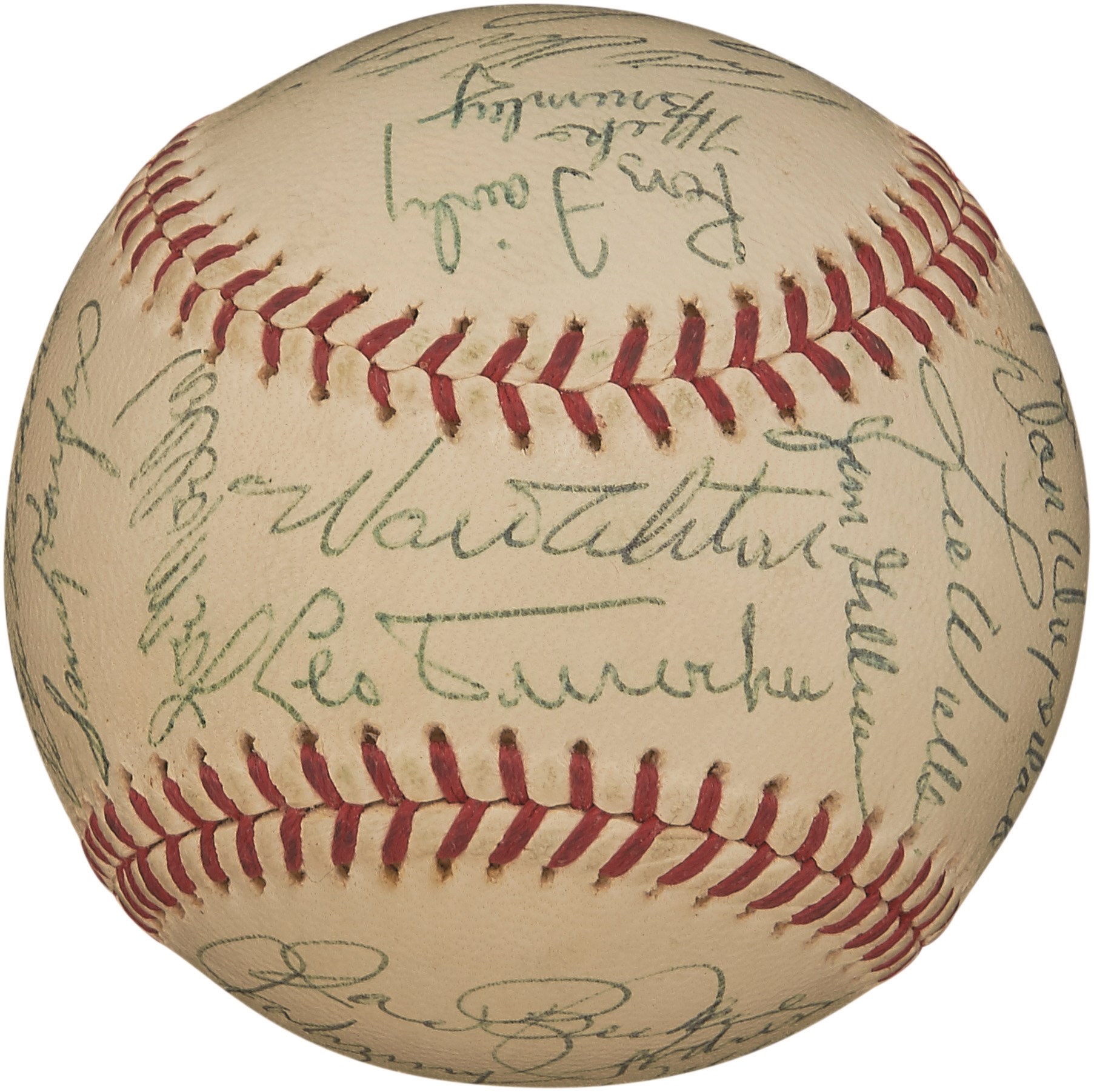 Baseball Autographs - 1963 World Champion Los Angeles Dodgers Team-Signed Baseball (PSA 9, HIGEST GRADED)