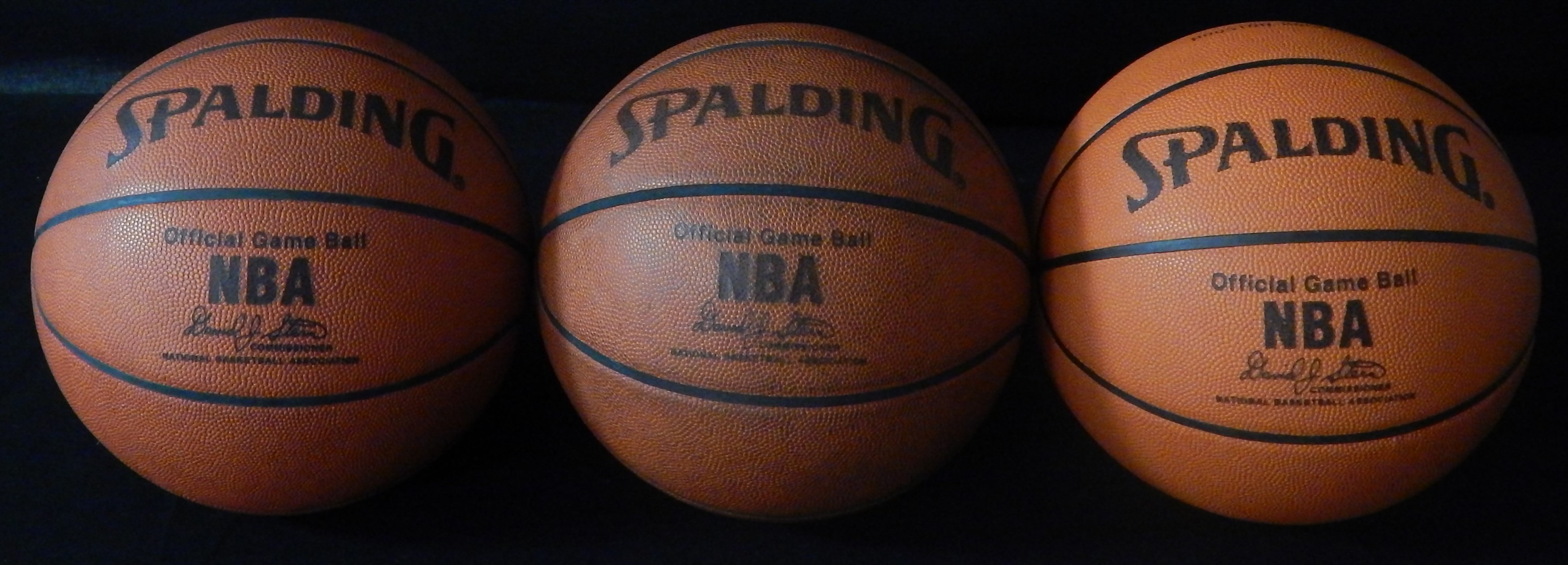 Basketball - Game Used Basketballs (Warriors, Cavs, Rockets)