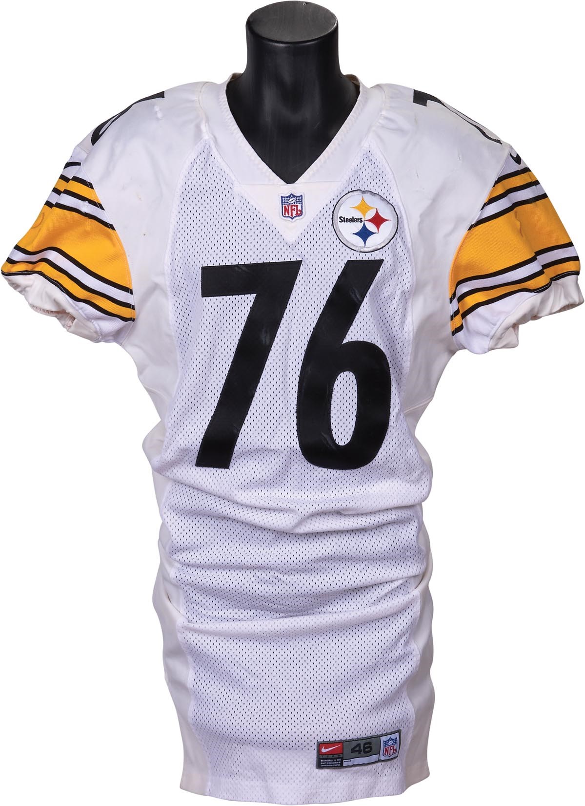 Football - 2000 Kevin Henry Game Worn Pittsburgh Steelers Jersey