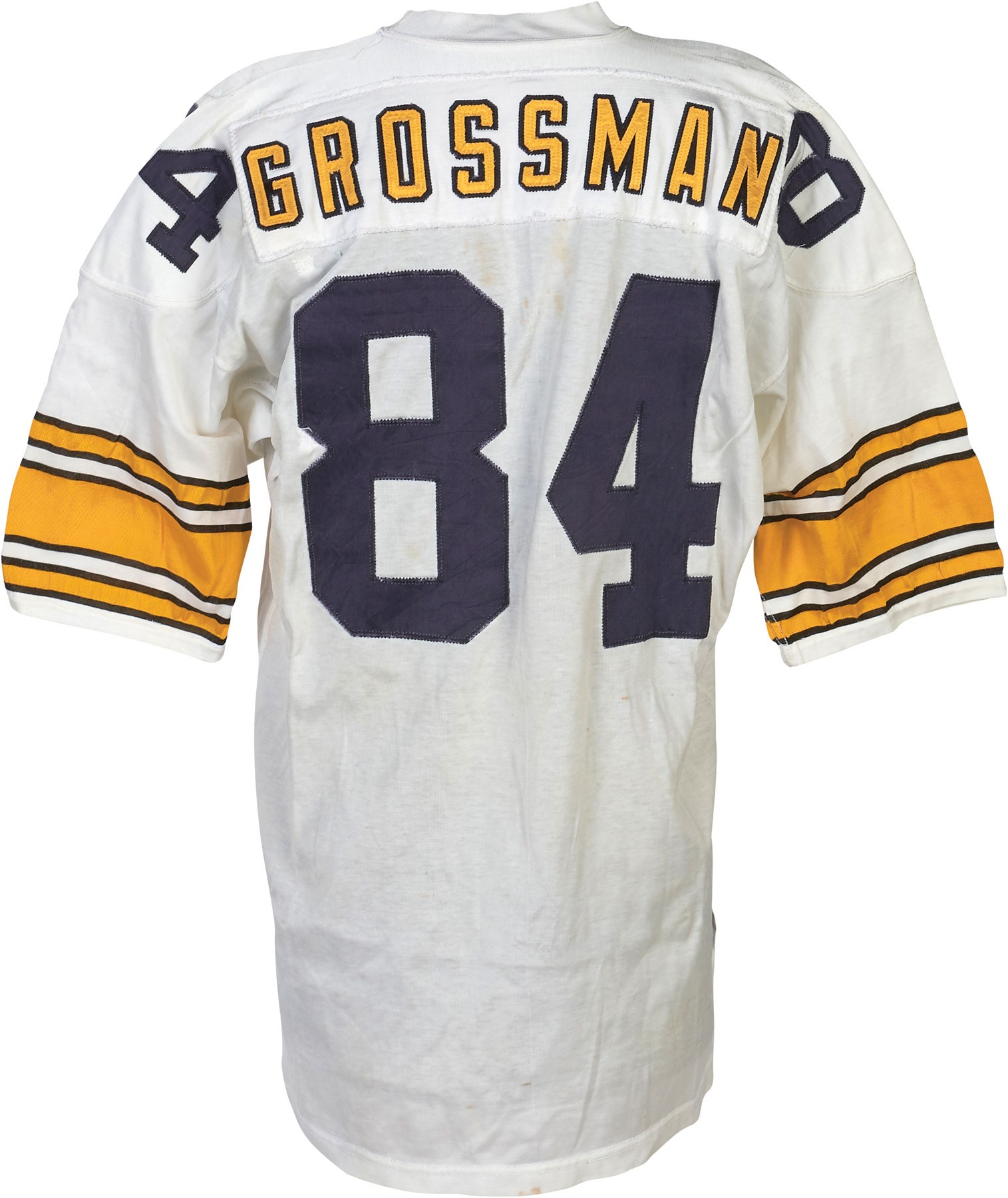 The Pittsburgh Steelers Game Worn Jersey Archive - 1973 Randy Grossman Pittsburgh Steelers Game Worn Jersey