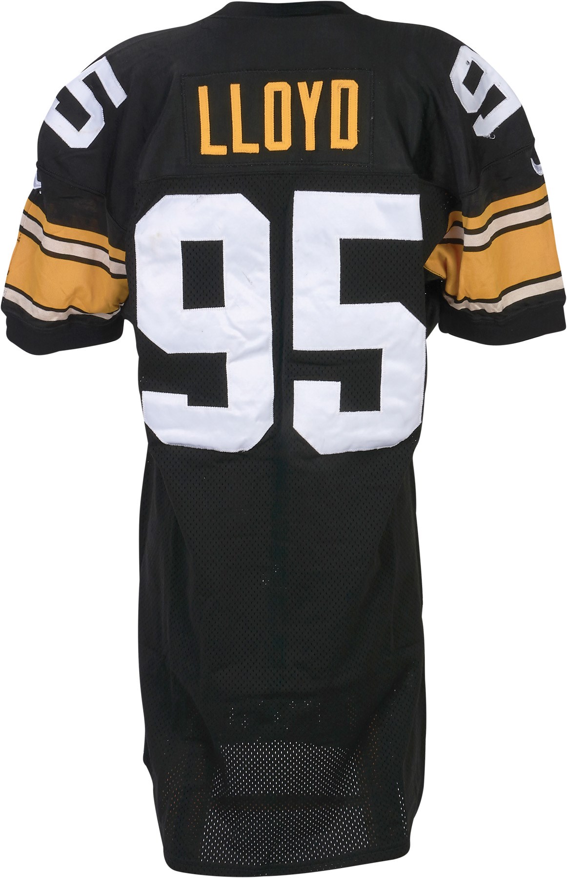 The Pittsburgh Steelers Game Worn Jersey Archive - 1996 Greg Lloyd Pittsburgh Steelers Game Worn Jersey (Photo-Matched)