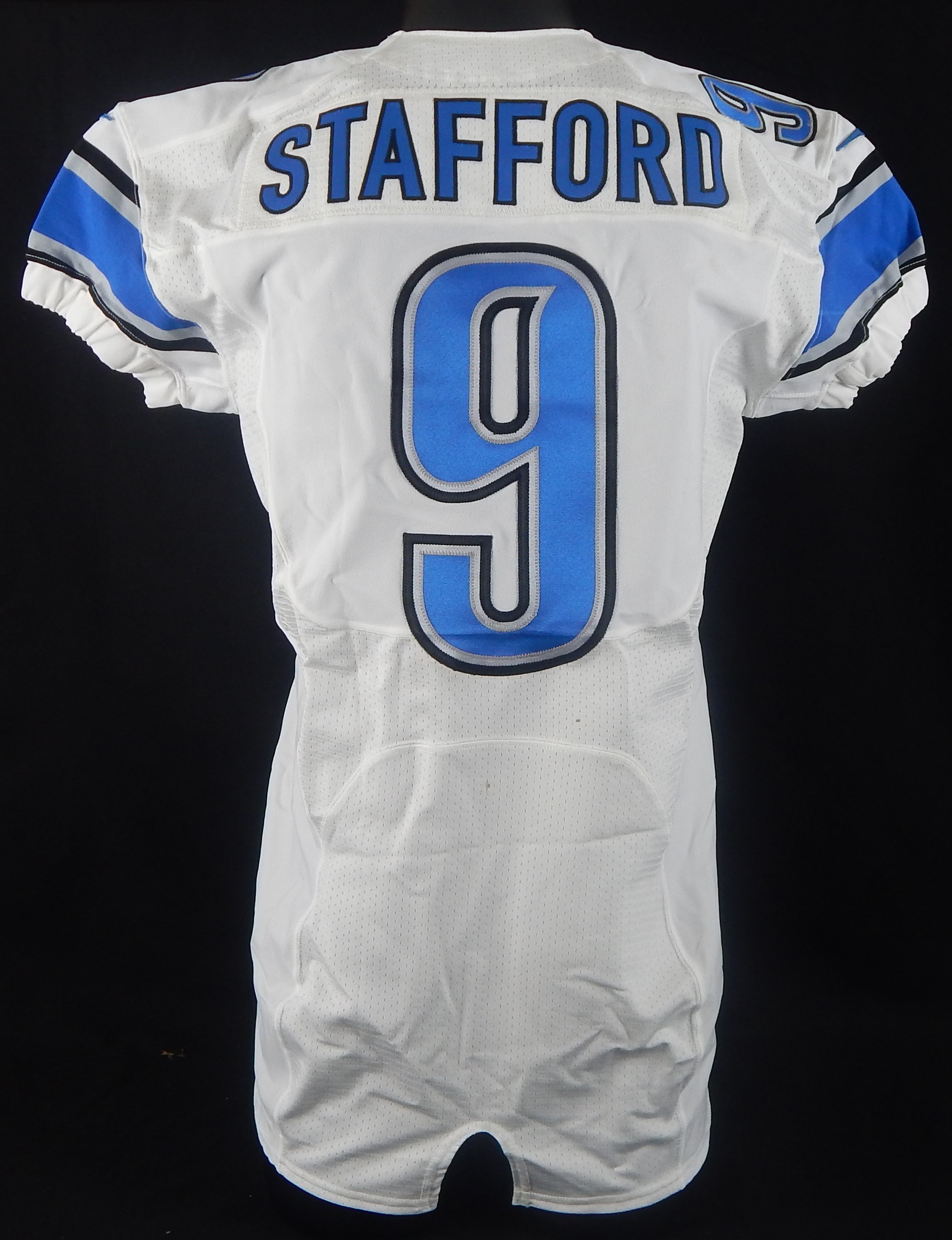 - 2013 Mathew Stafford Detroit Lions Game Issued Jersey - Direct From Team