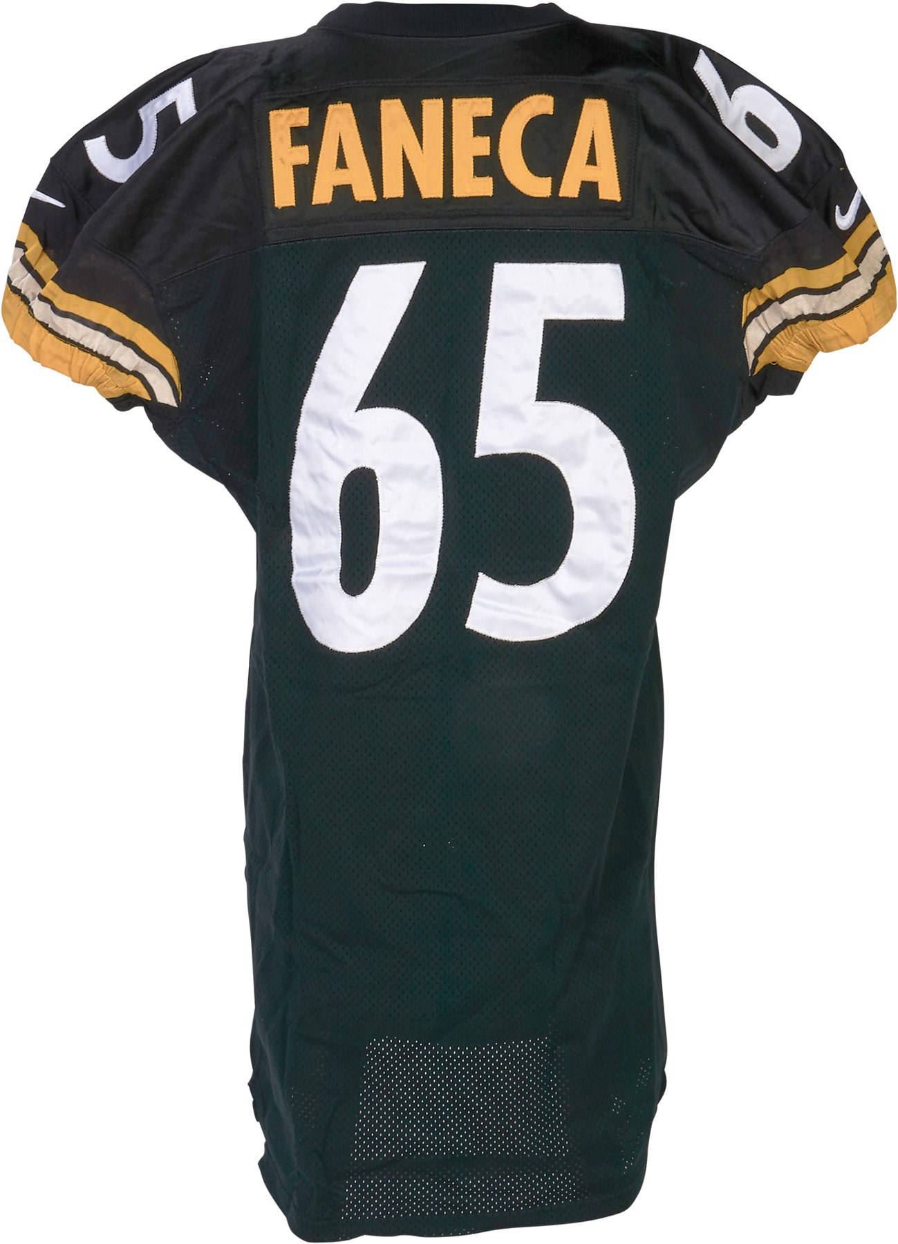 Alan Faneca Pittsburgh Steelers Nike Game Retired Player Jersey