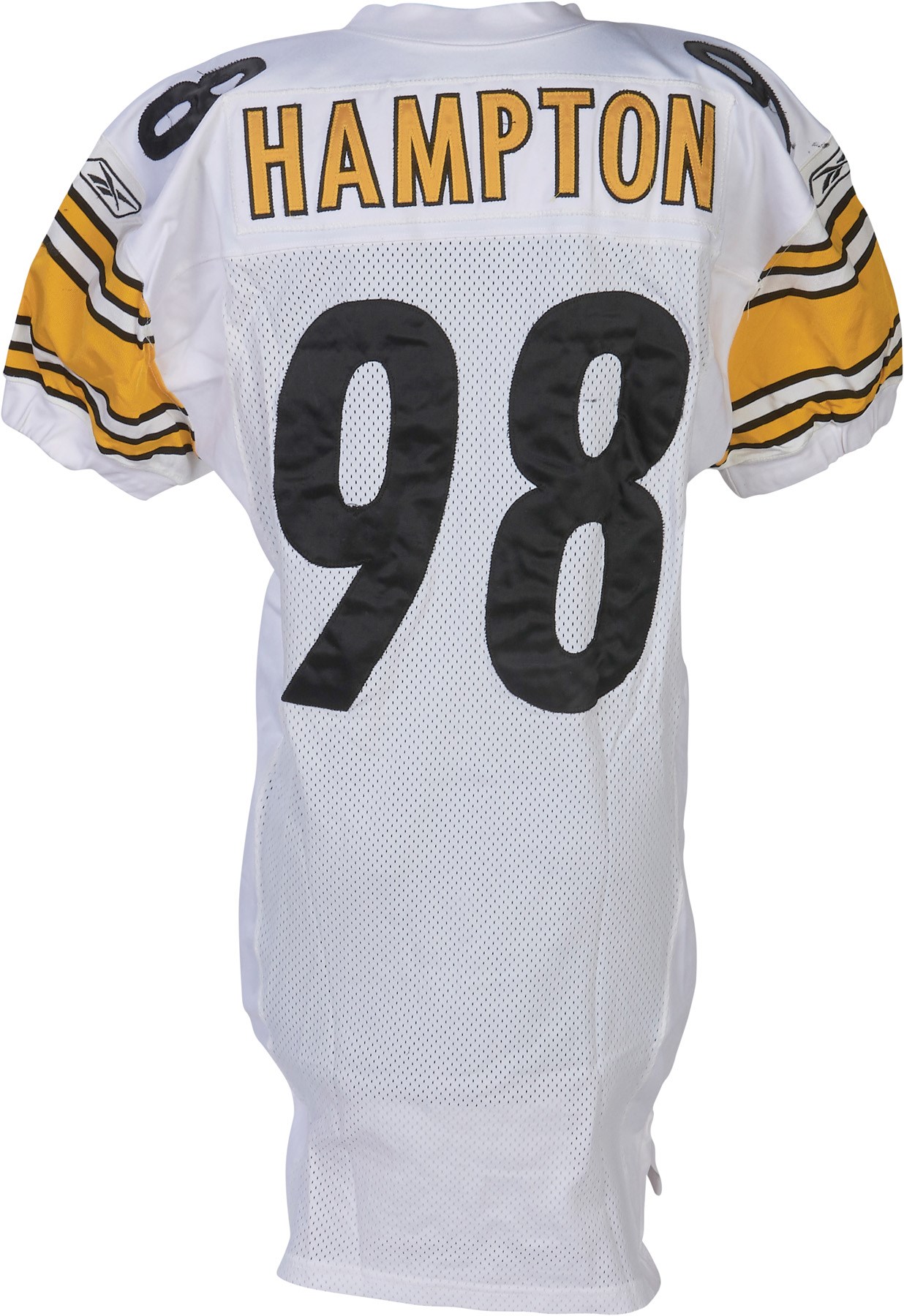 The Pittsburgh Steelers Game Worn Jersey Archive - 2001 Casey Hampton Pittsburgh Steelers Game Worn Jersey (Photo-Matched)