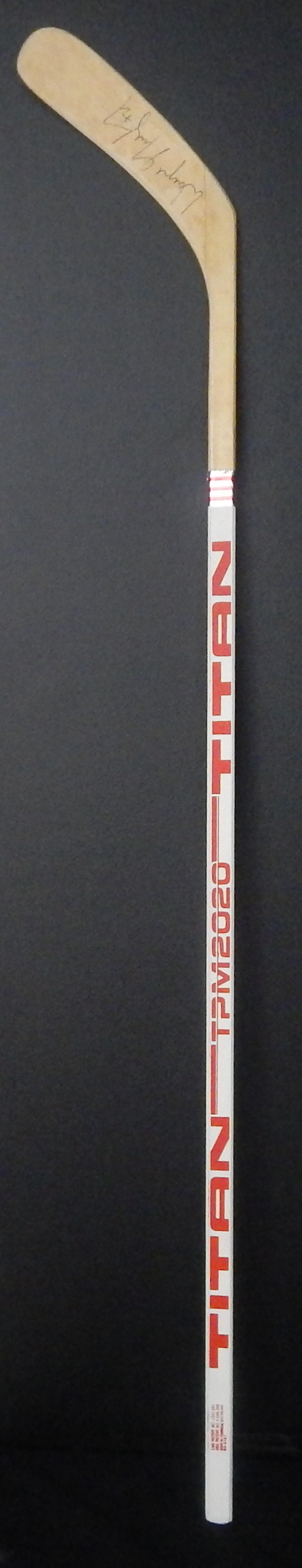 Exceptional Wayne Gretzky Signed Game Issued Hockey Stick (Lelands LOA)
