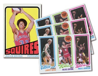 Sports Cards - 1970's Topps Basketball Set Collection