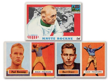 Sports Cards - 1951 Topps "Magic" Football Set with All-American Stars, etc