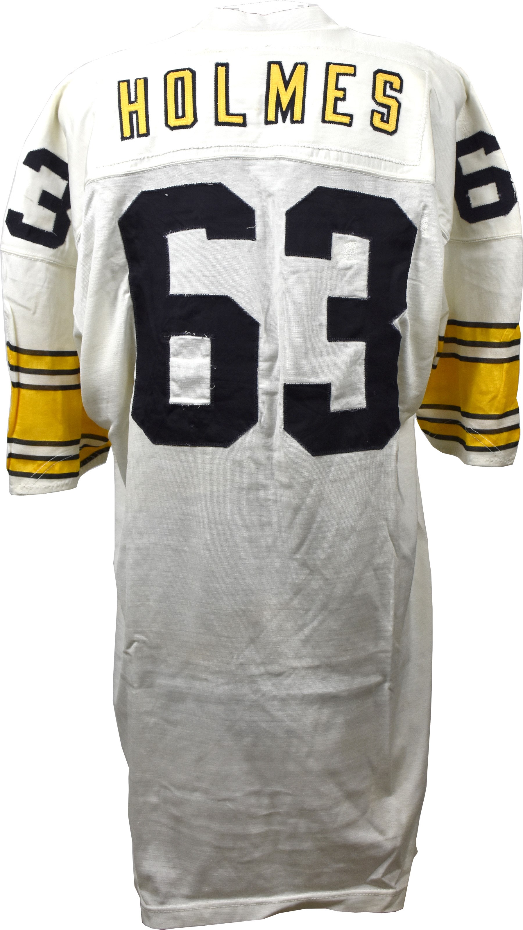 The Pittsburgh Steelers Game Worn Jersey Archive - 1975 Ernie Holmes Game Worn Pittsburgh Steelers Jersey