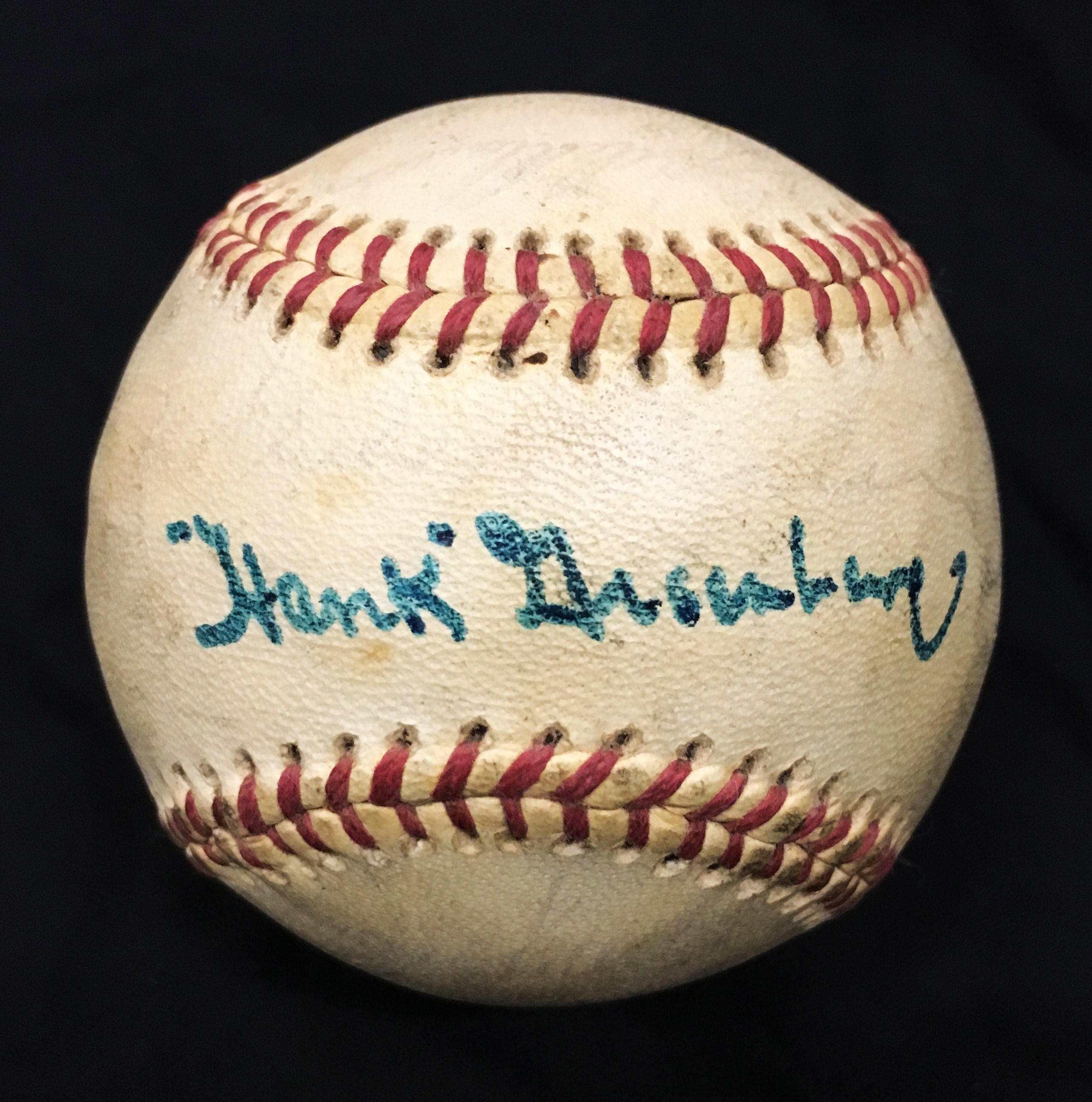Ty Cobb and Detroit Tigers - 1981 Detroit Tigers Team Signed Baseball w/Hank Greenberg on Sweet Spot