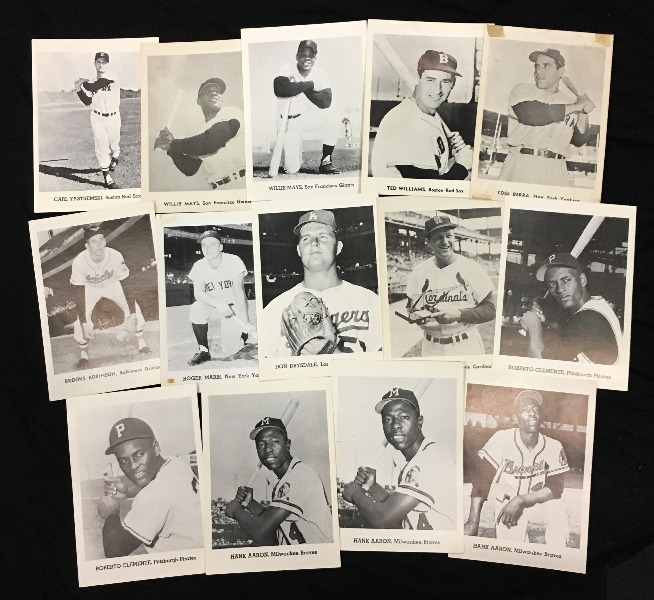Baseball and Trading Cards - 1958-65 Jay Publishing Collection with Major Stars (300+)