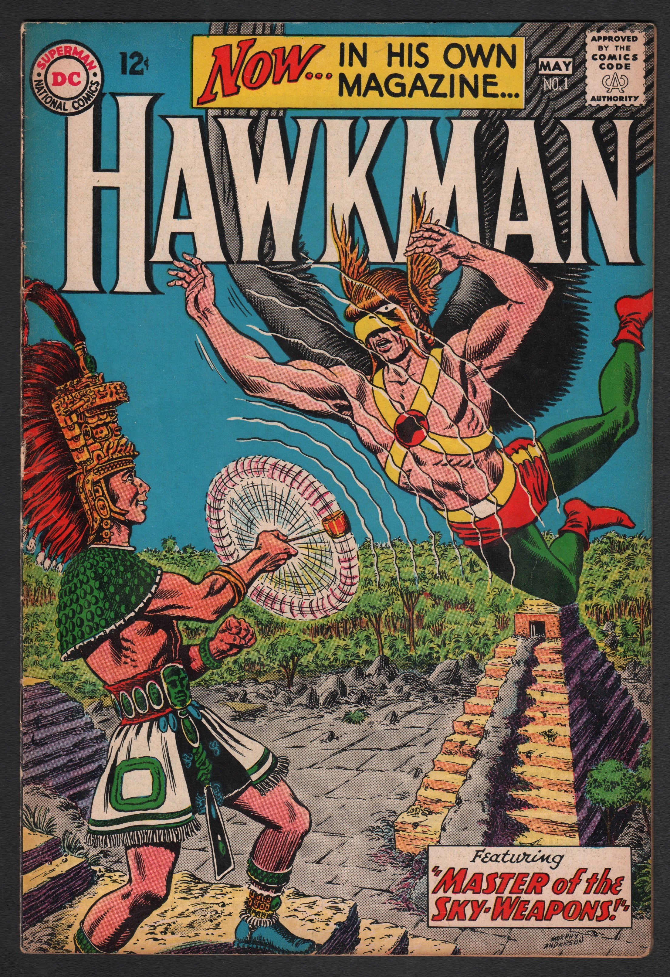 Comics - 1964 Hawkman #1 DC Comic Book