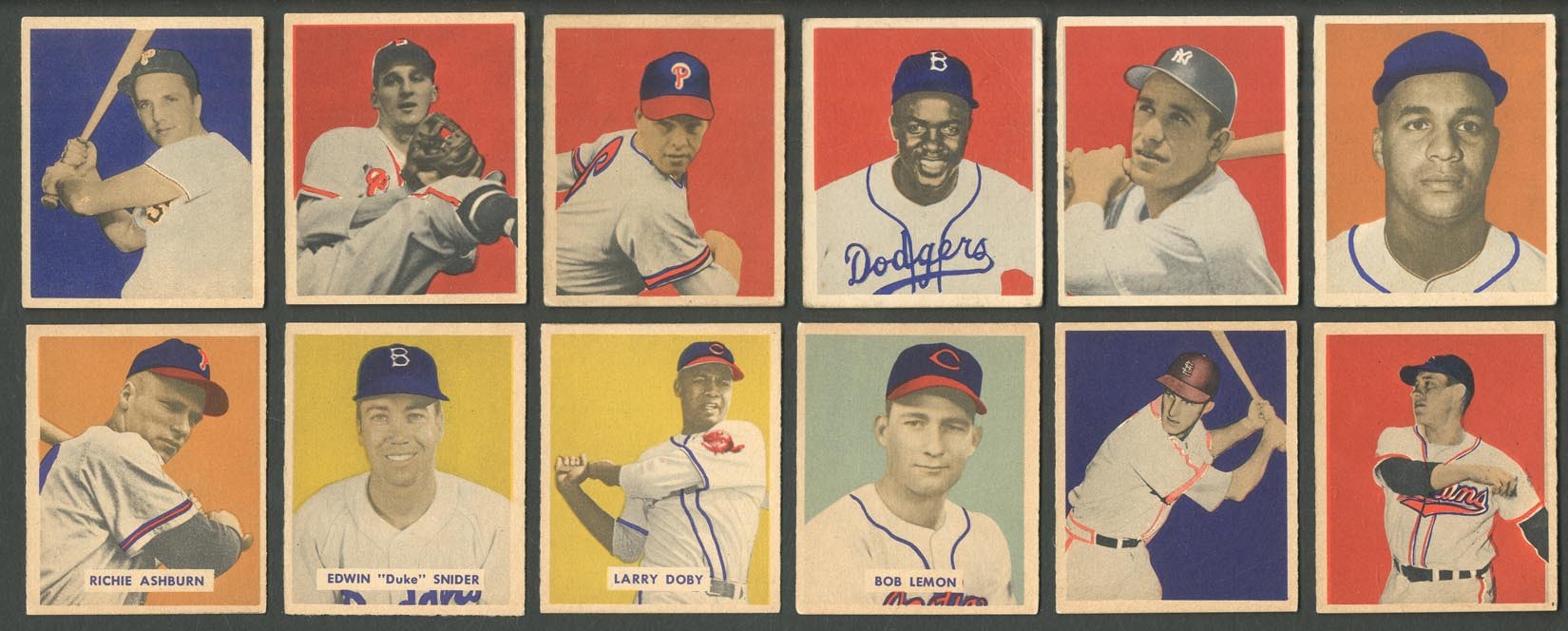 Baseball and Trading Cards - 1949 Bowman Baseball Near Set (238/240)