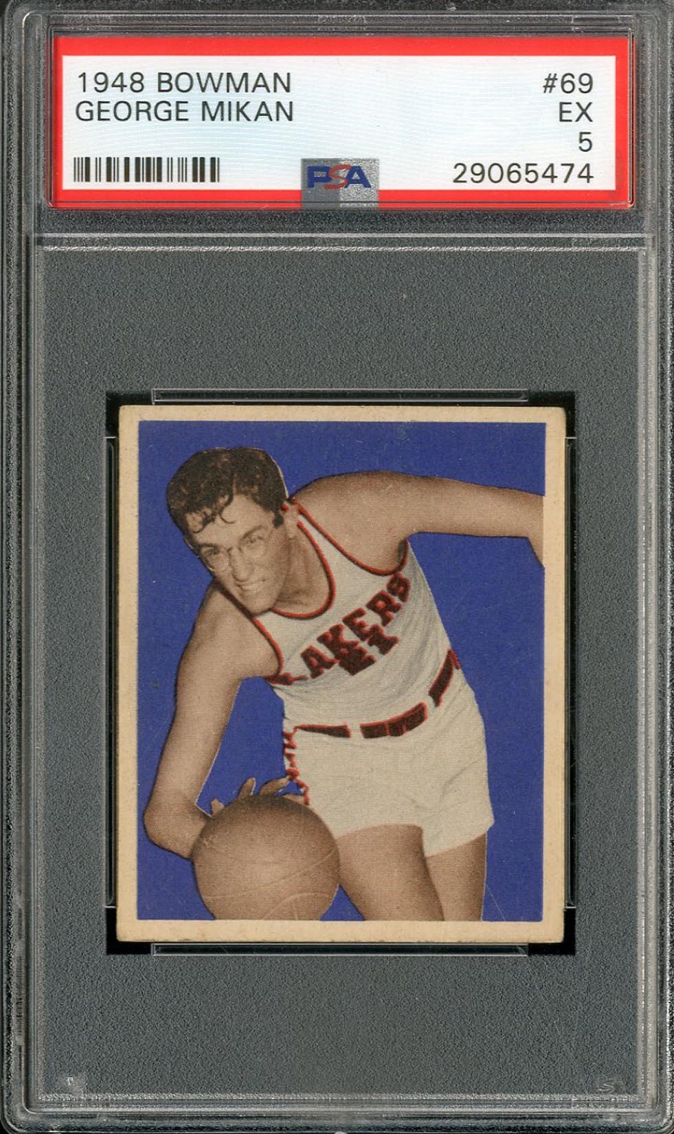 - 1948 Bowman Basketball Complete Set (72/72)