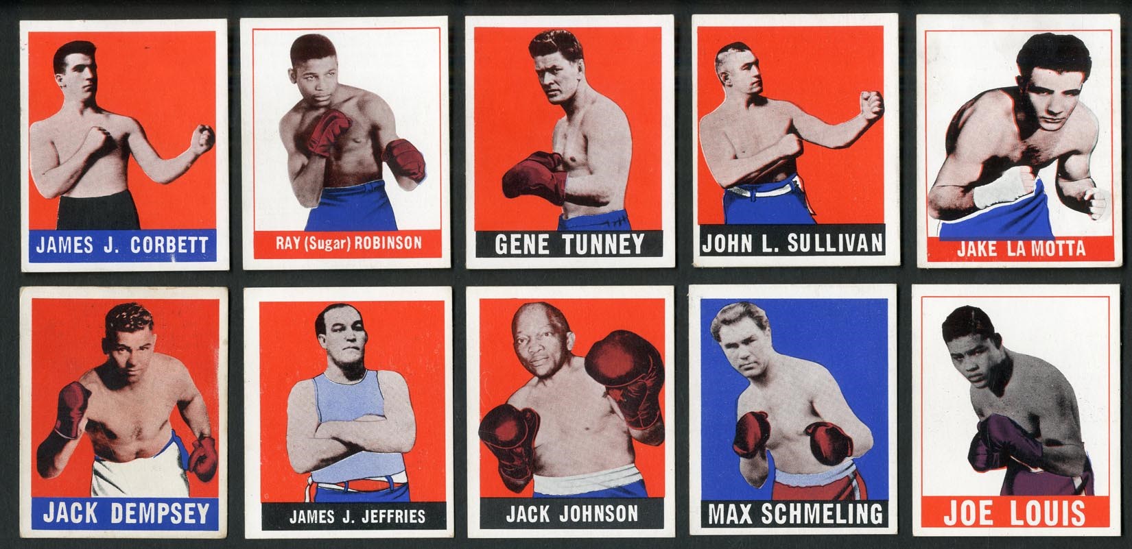 - 1948 Leaf Boxing Complete Set (49/49)