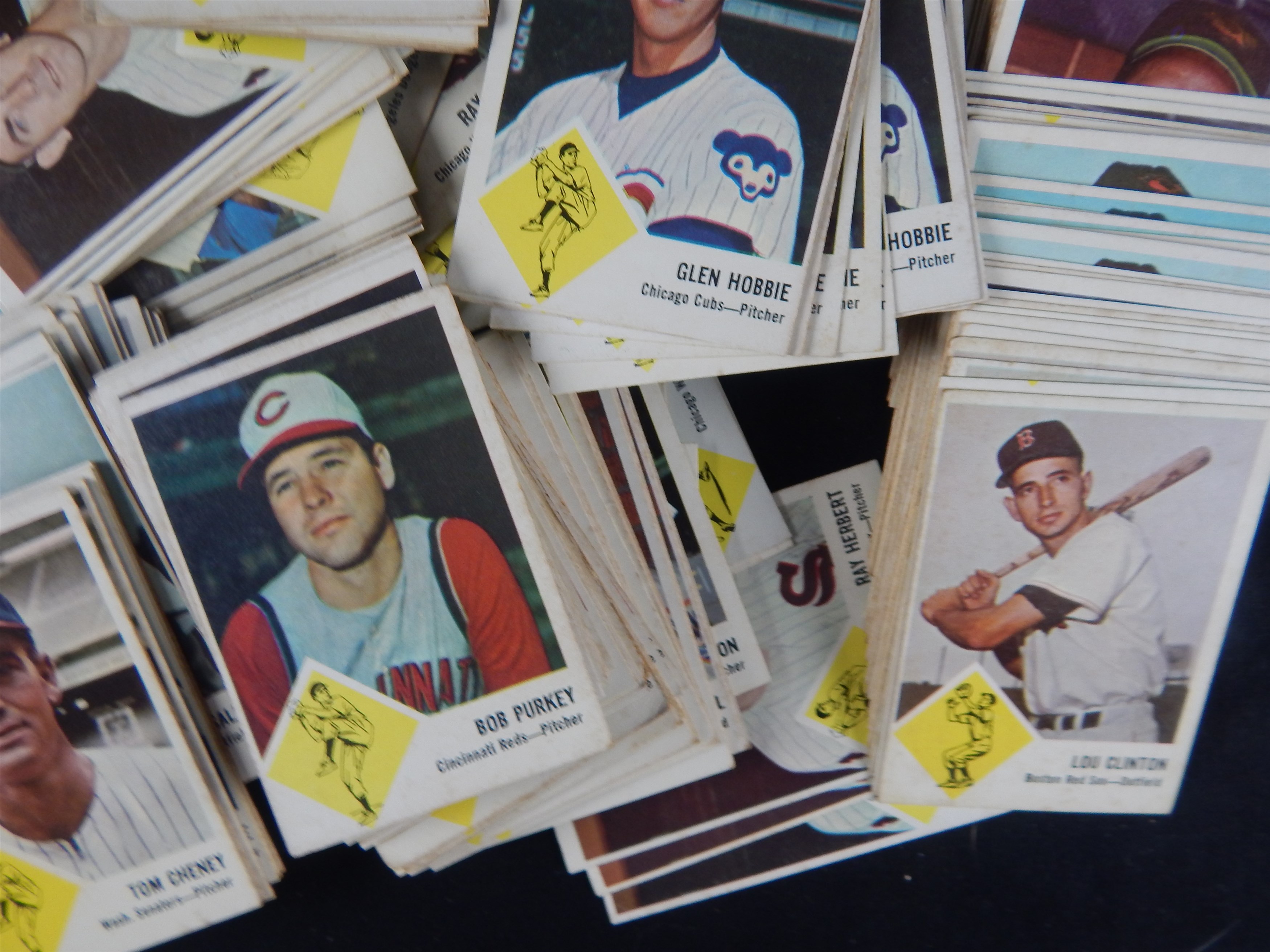 - 1963 Fleer Collection of 500+ Cards