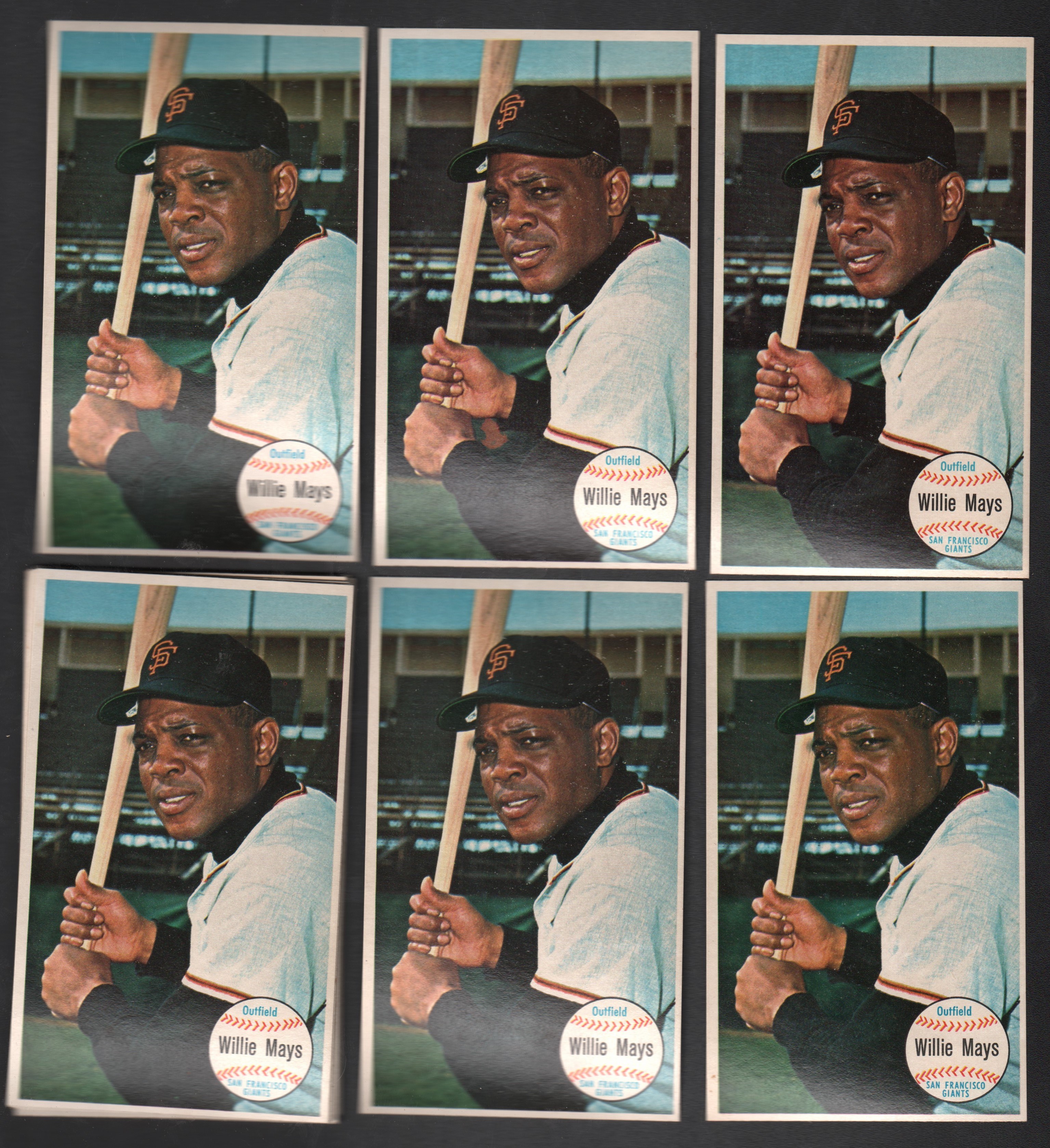 Baseball and Trading Cards - 1964 Topps Giants #51 Willie Mays SP Lot of 20