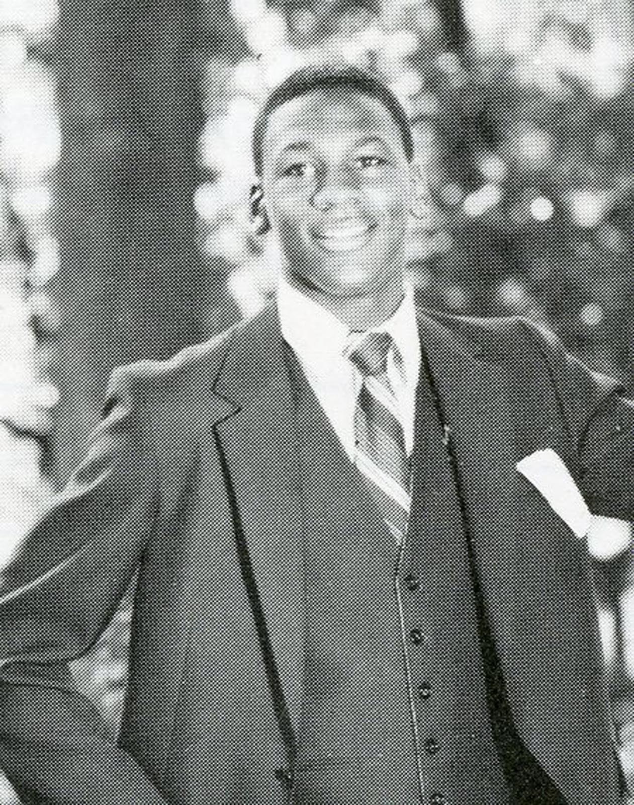 - 1981 Michael Jordan High School Yearbook