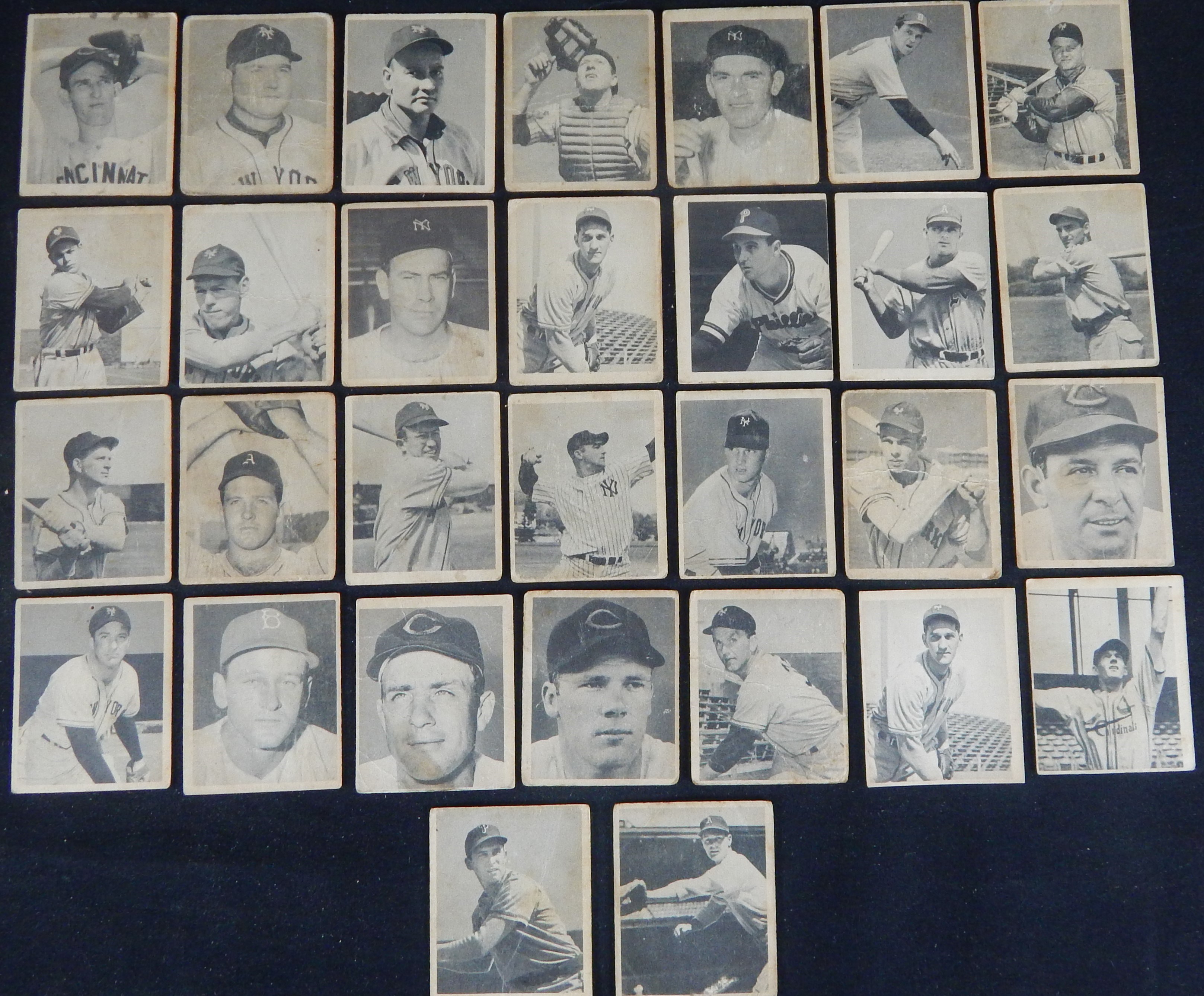 1948 Bowman Collection (29) with Mize RC