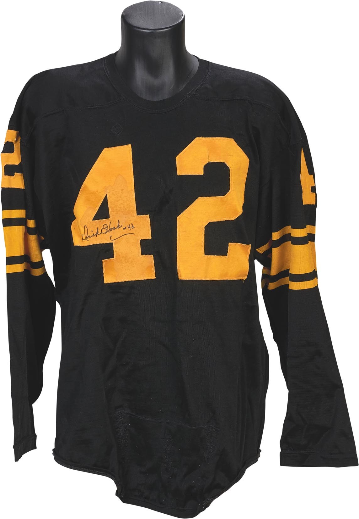 Football - Early 1960s Dick Hoak Pittsburgh Steelers Game Worn Jersey