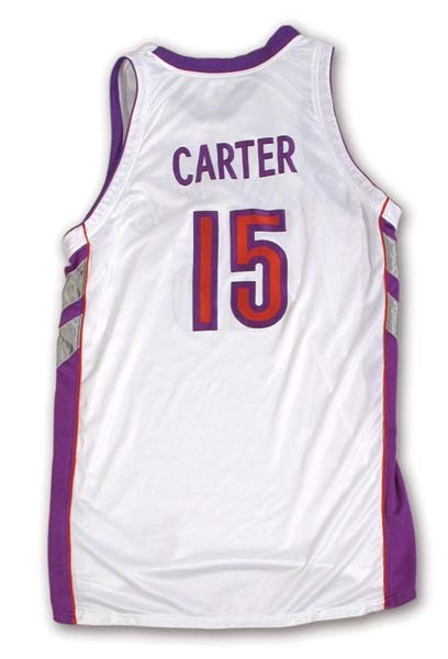 - 2000-01 Vince Carter Game Worn Jersey
