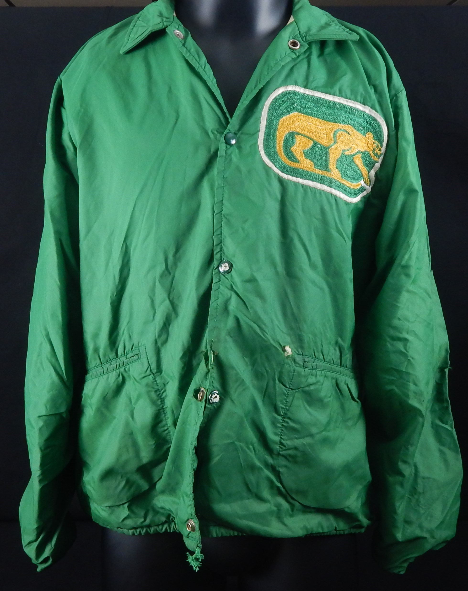 - 1970s Chicago Cougars WHA Hockey Jacket