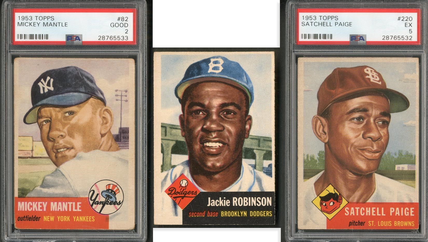 - 1953 Topps Complete Set of 276 Cards