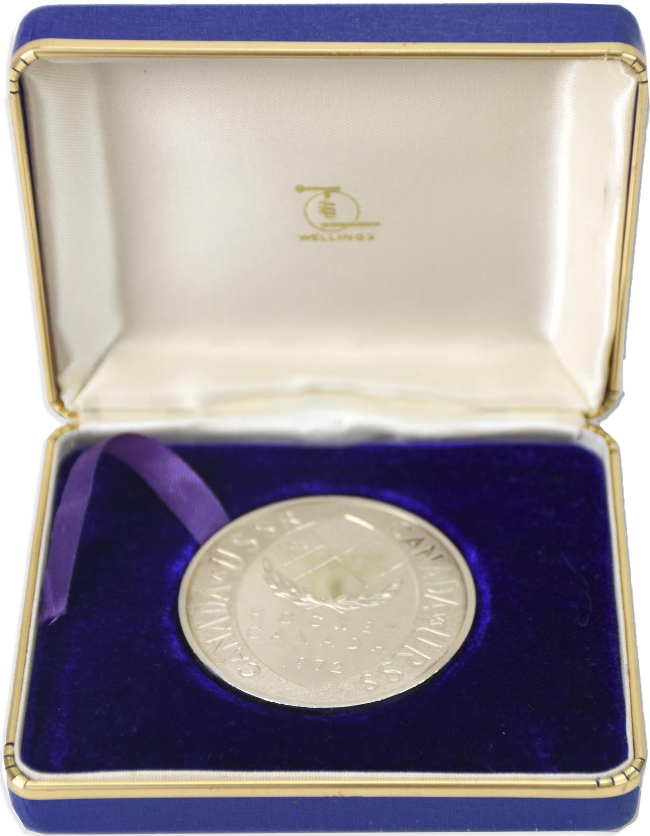 - 1972 Summit Series Commemorative Coin