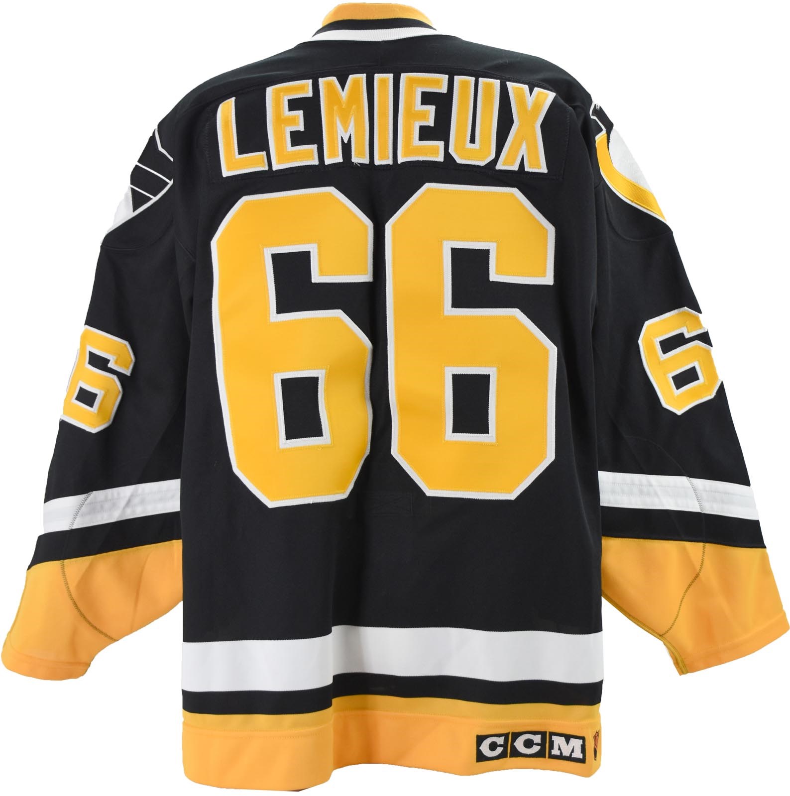 - 1990-93 Mario Lemieux Game Issued Jersey