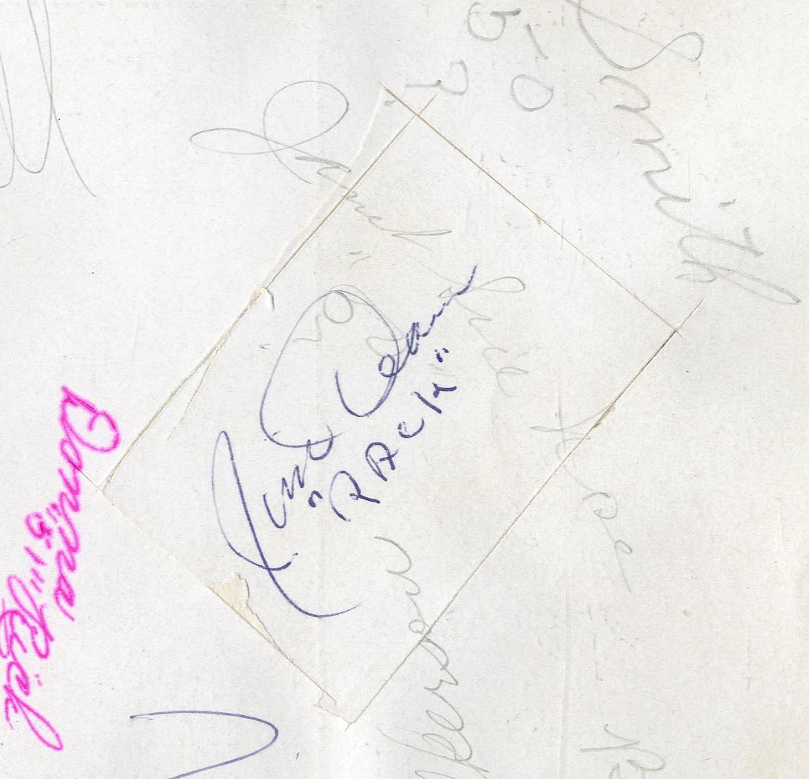 - 1948 James Dean Twice-Signed High School Yearbook (PSA)