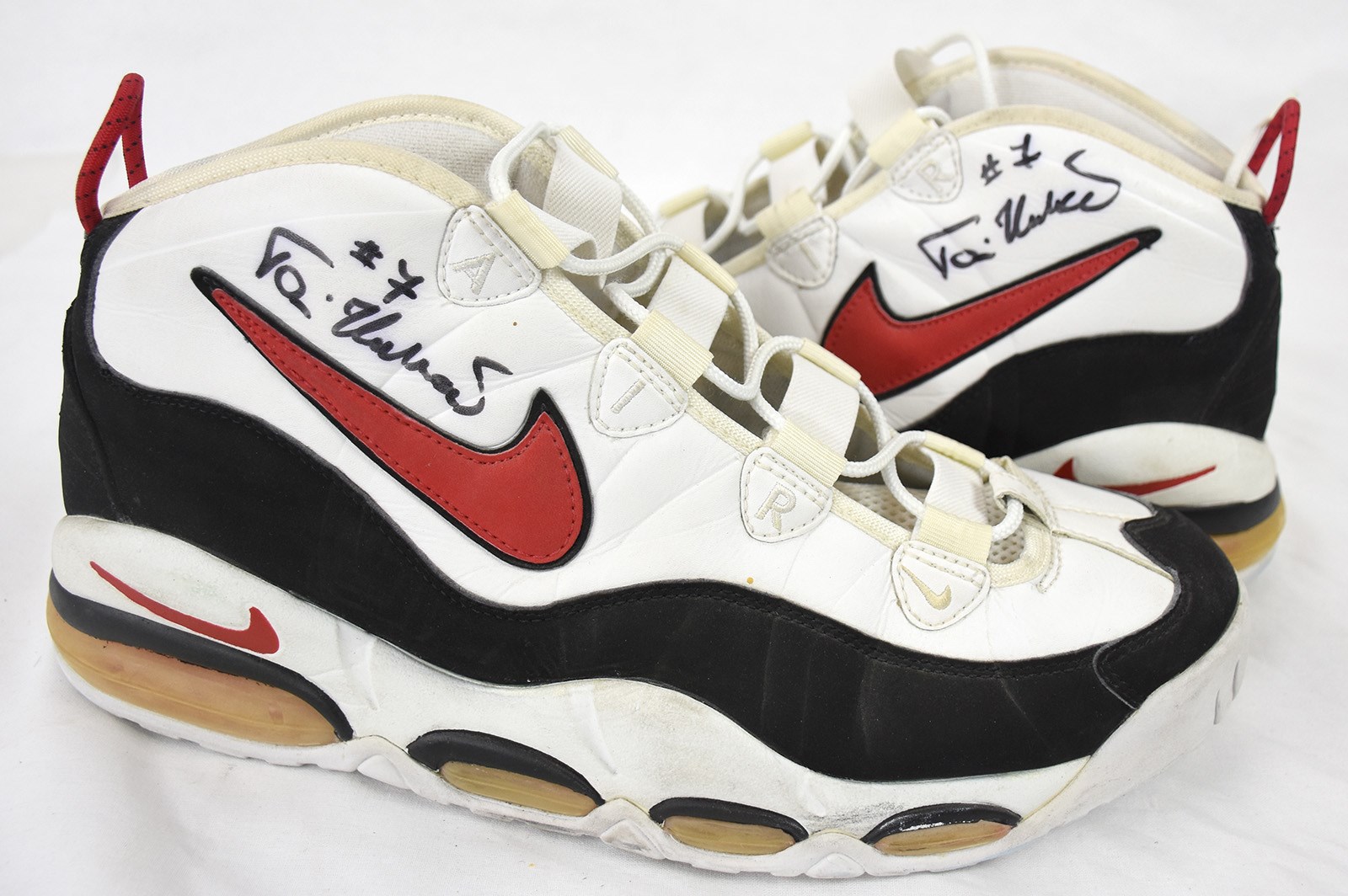 - 1995 Toni Kukoc Game Worn Sneakers