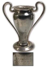 1914 "Duke" Kahanamoku Trophy (13" tall)