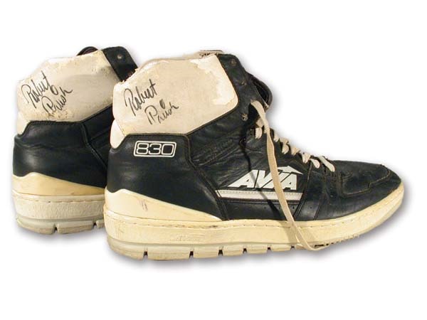 - 1980's Robert Parrish Game Worn Sneakers