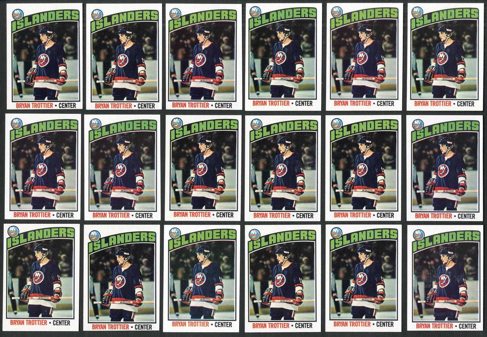 - 1976-77 Topps Hockey High Grade Cards from Vending (45,000+ cards)