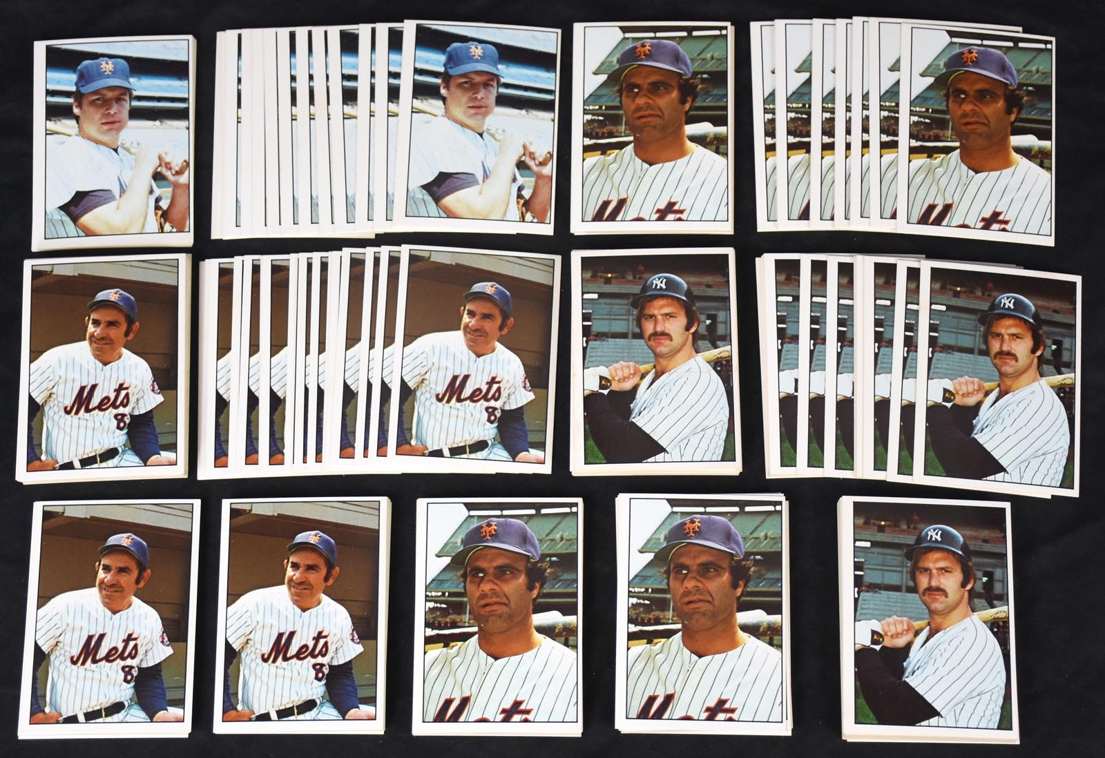 - Hoard of 1975 NY Yankees & NY Mets SSPC Complete Sets (15,000+ cards!)