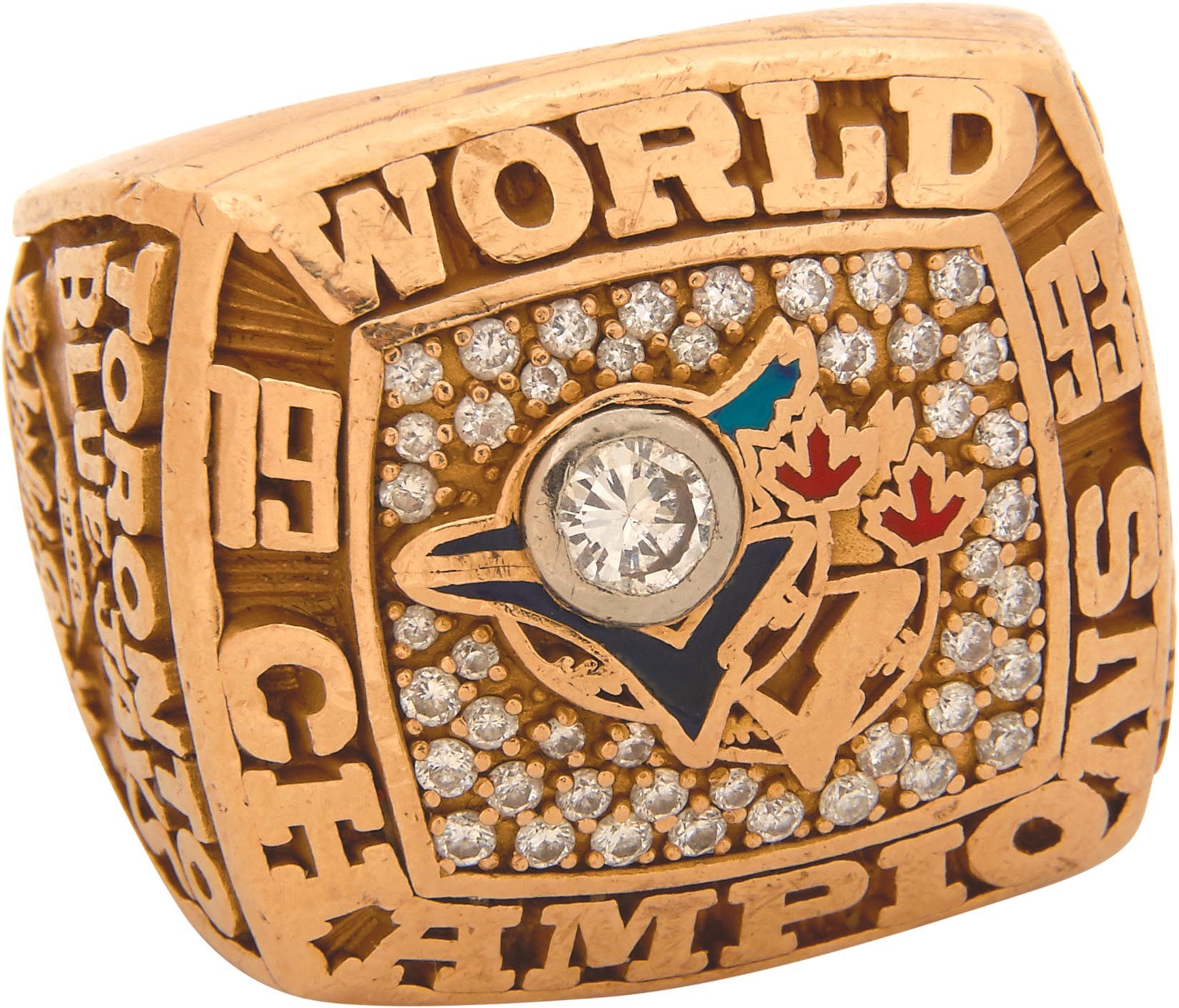 - 1993 Toronto Blue Jays World Championship Ring