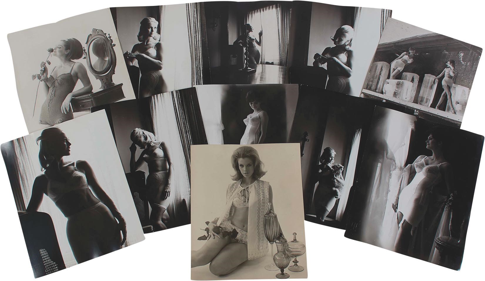 Rock And Pop Culture - The Solowinski Archive: Photographs & Fashion from Richard Avedon Associate (10,000+ pieces)