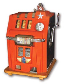 Slot Machines - Pace Comet Twenty-Five Cent Slot Machine