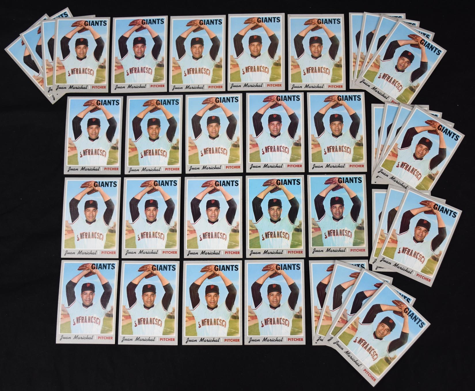 Baseball and Trading Cards - Find of 1970 Topps Juan Marichal High Grade (37)